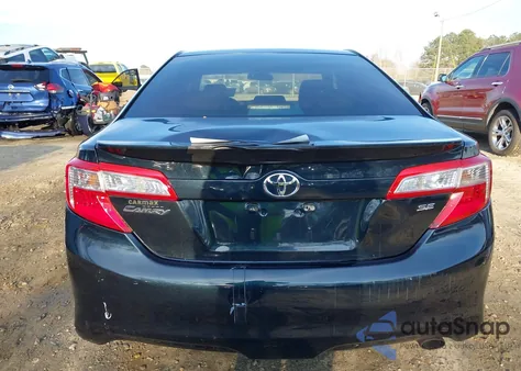 2012 Toyota Camry Se from USA, damaged, VIN 4T1BF1FK1CU033068